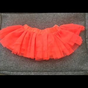 Cat & Jack Bright Coral Tutu!🧡